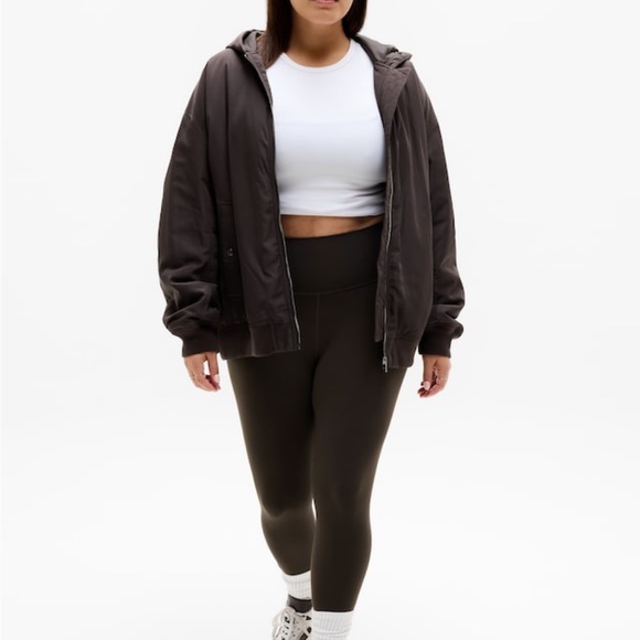 New!!Women's Athleta Upfield Hooded Jacket - Picture 4 of 9